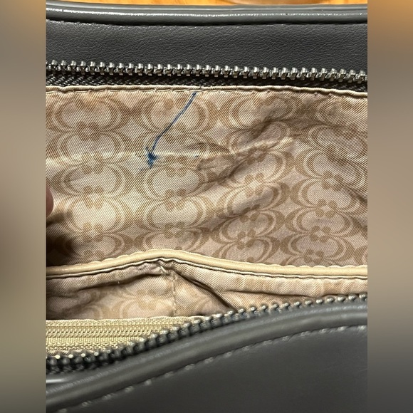Charming Charlie Gray Purse Handbag with 2 straps, Preloved. - Picture 16 of 16